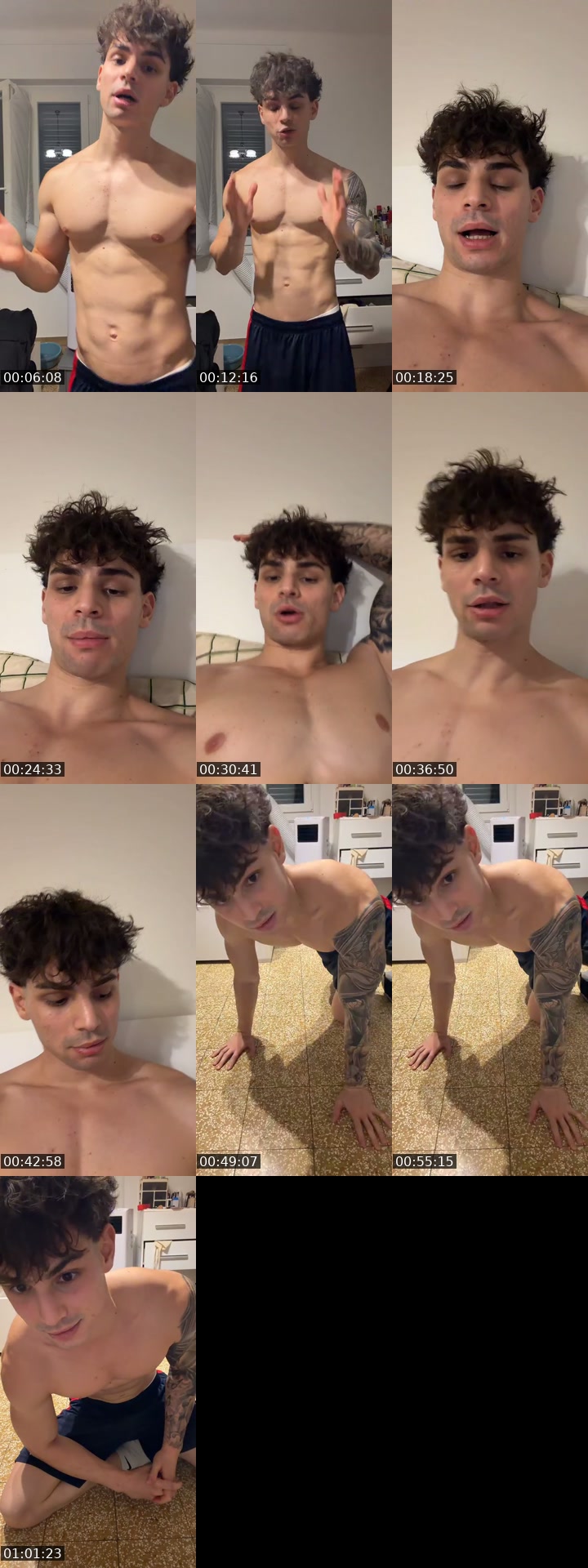TikTok live: Personal trainer online by @iltuogymbropreferito