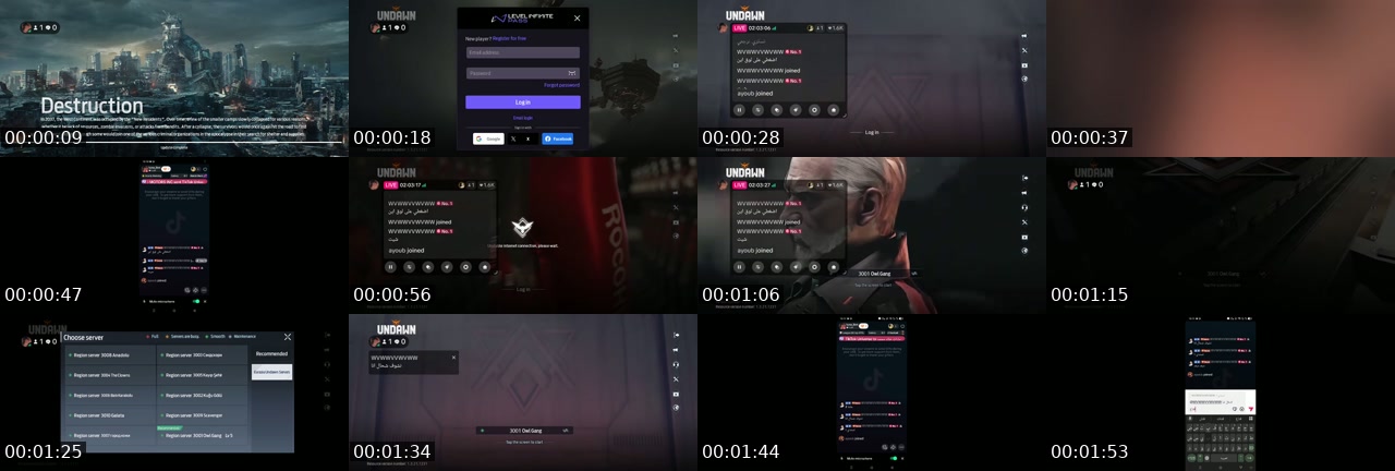 TikTok live: نحوسو شوية فمناطق الخلابة by @lunabossbandit