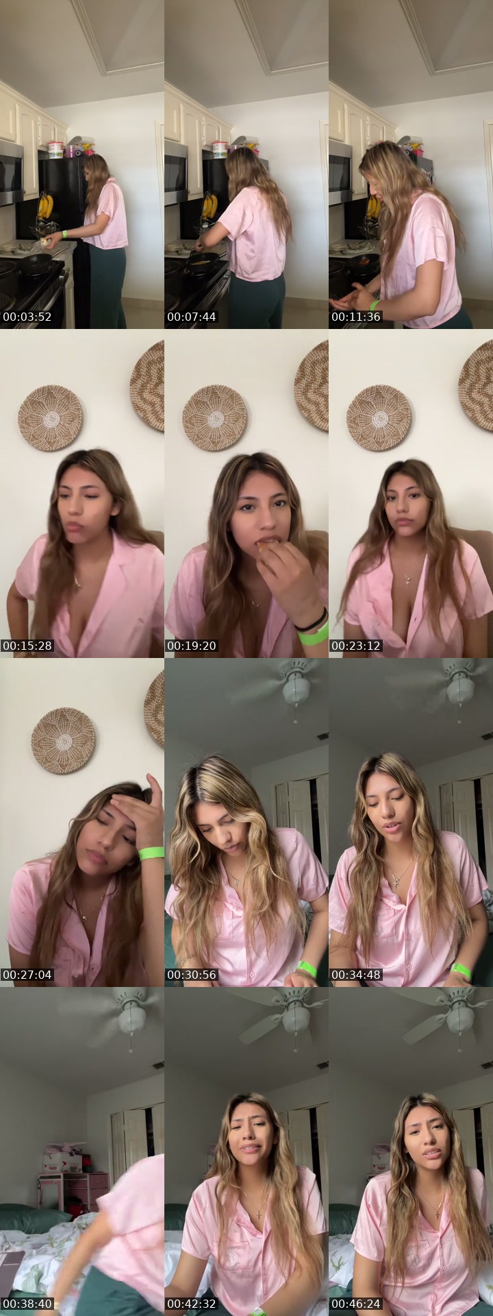 TikTok live: POV: ft with me by @kendrapicasso