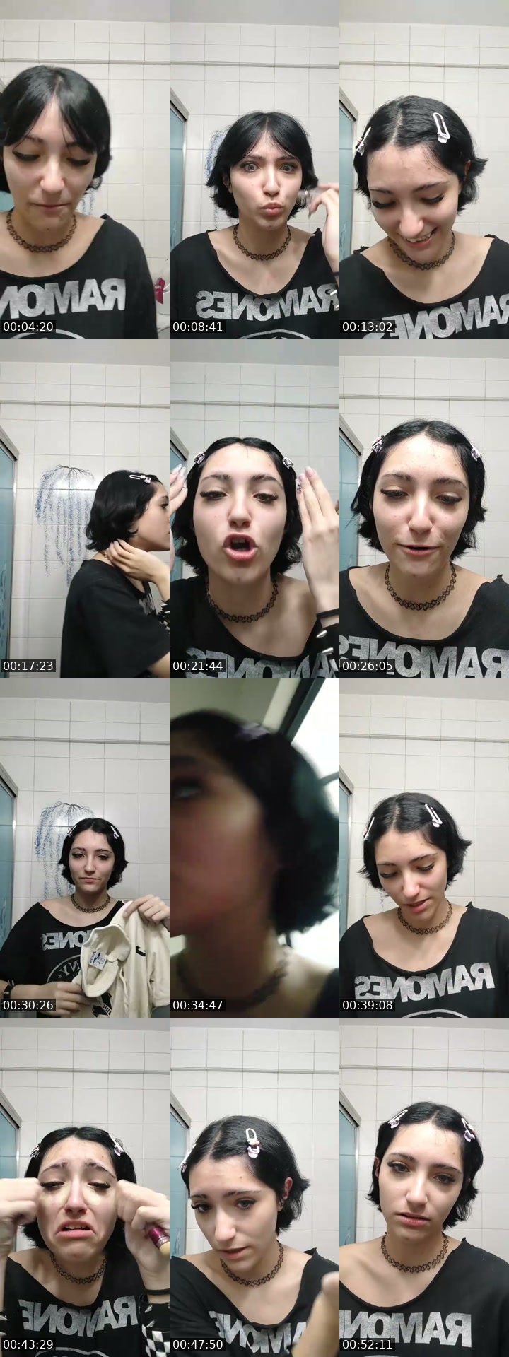TikTok live: Maquillandome y charlando :3 by @falopitasalice