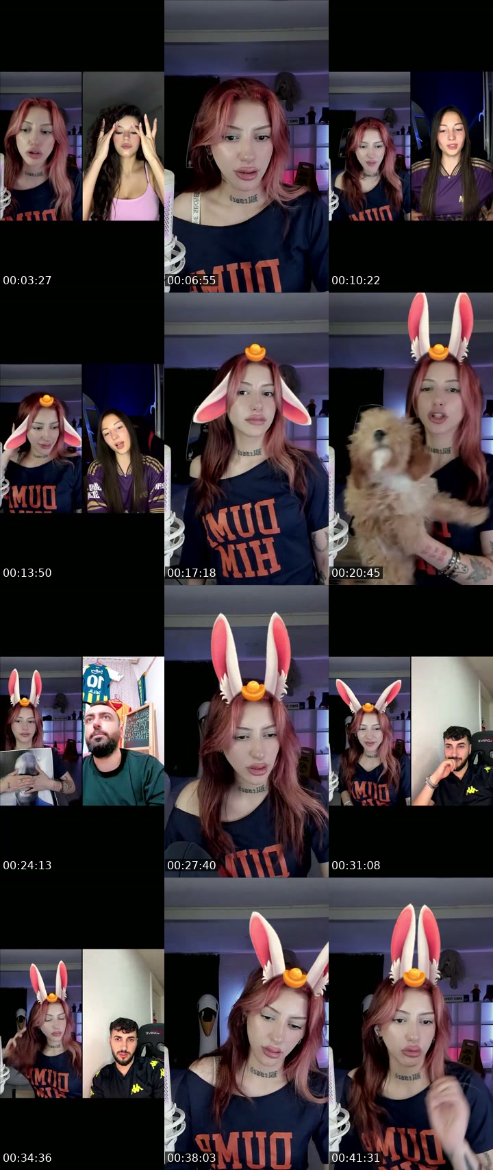 Turkey TikTok live: ÇATIDAN BAKMA GELL by @qnadin