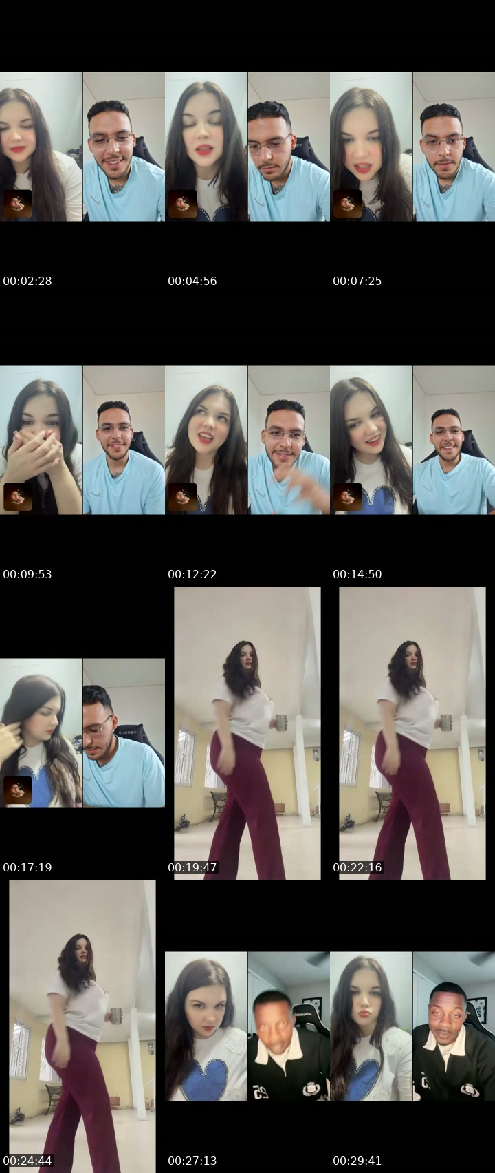 TikTok live: Bienvenidos todos a mi live💗 by @gabypereiramd