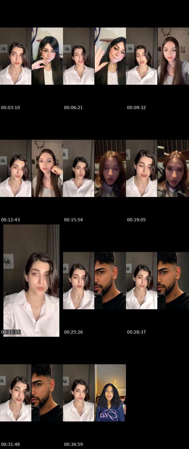 United Arab Emirates TikTok live: New hair🥰 by @im.swny