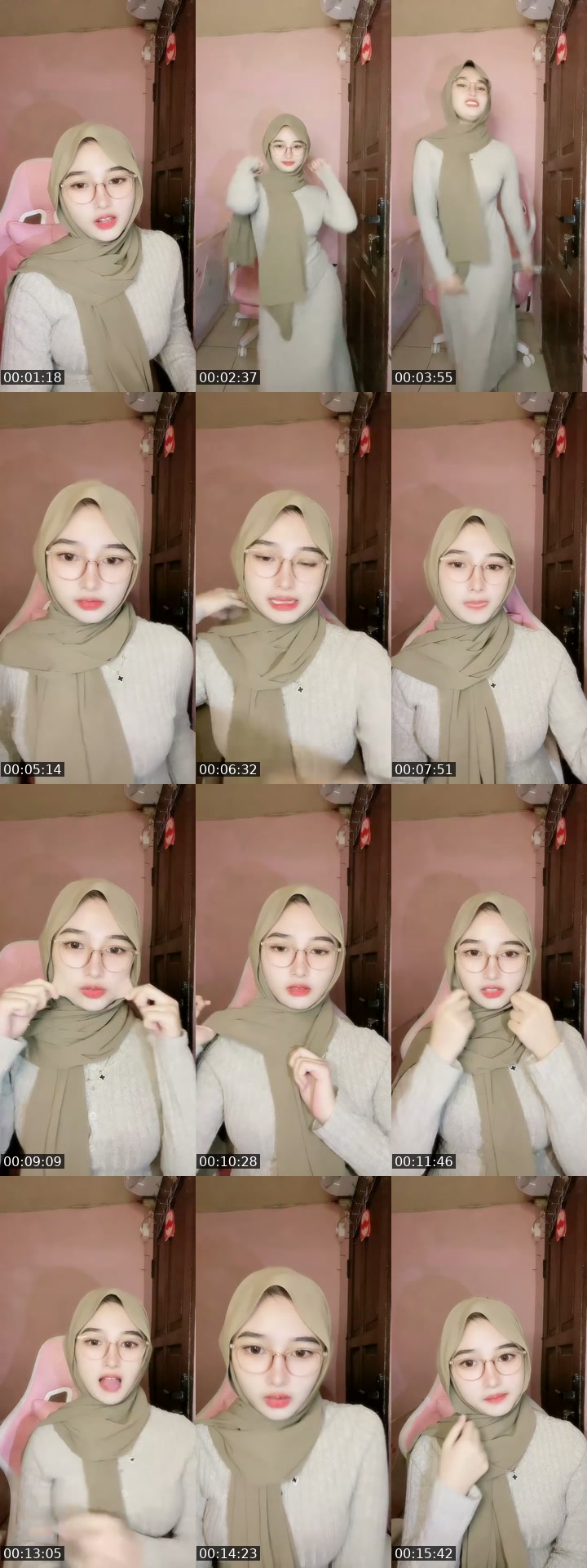 Indonesia TikTok live: Host challeng hiburan by @mmiichan.09