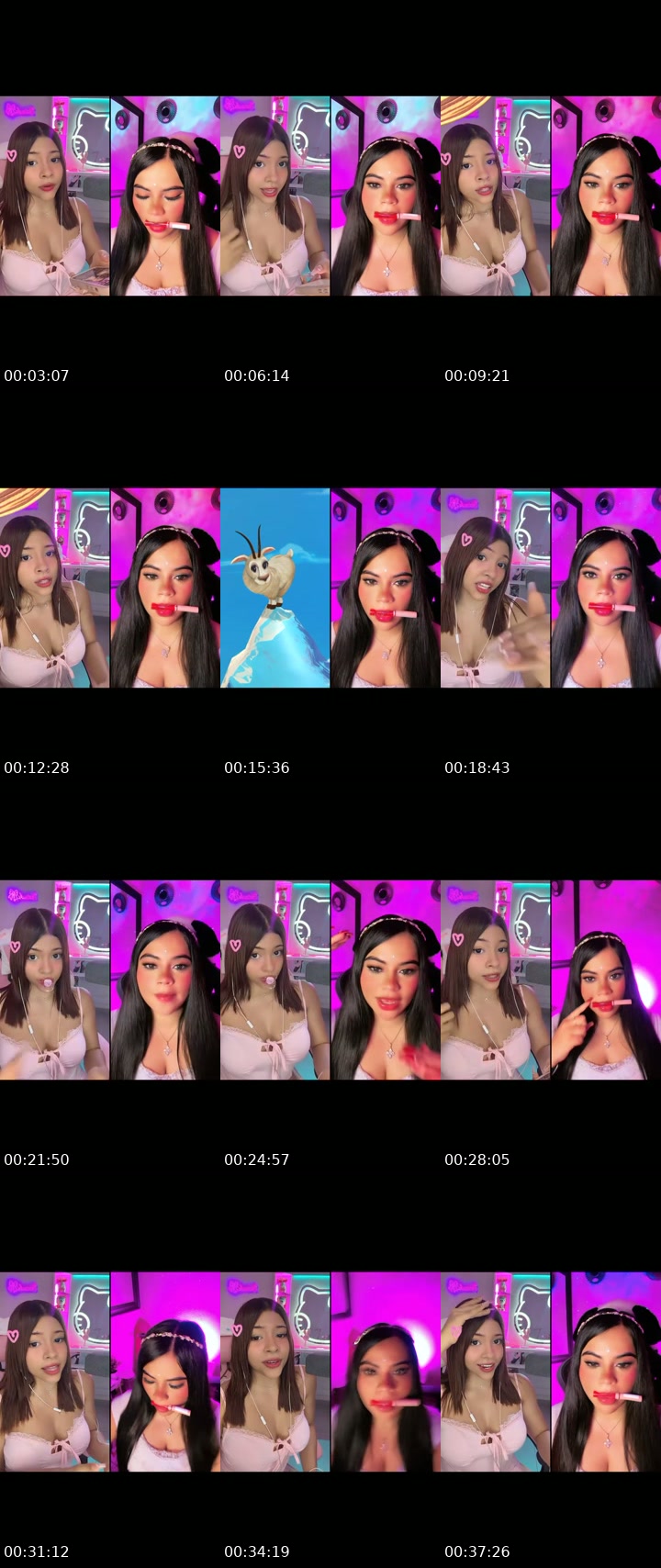 TikTok live: Entra…no querrás salir🫣 by @natsukidolly