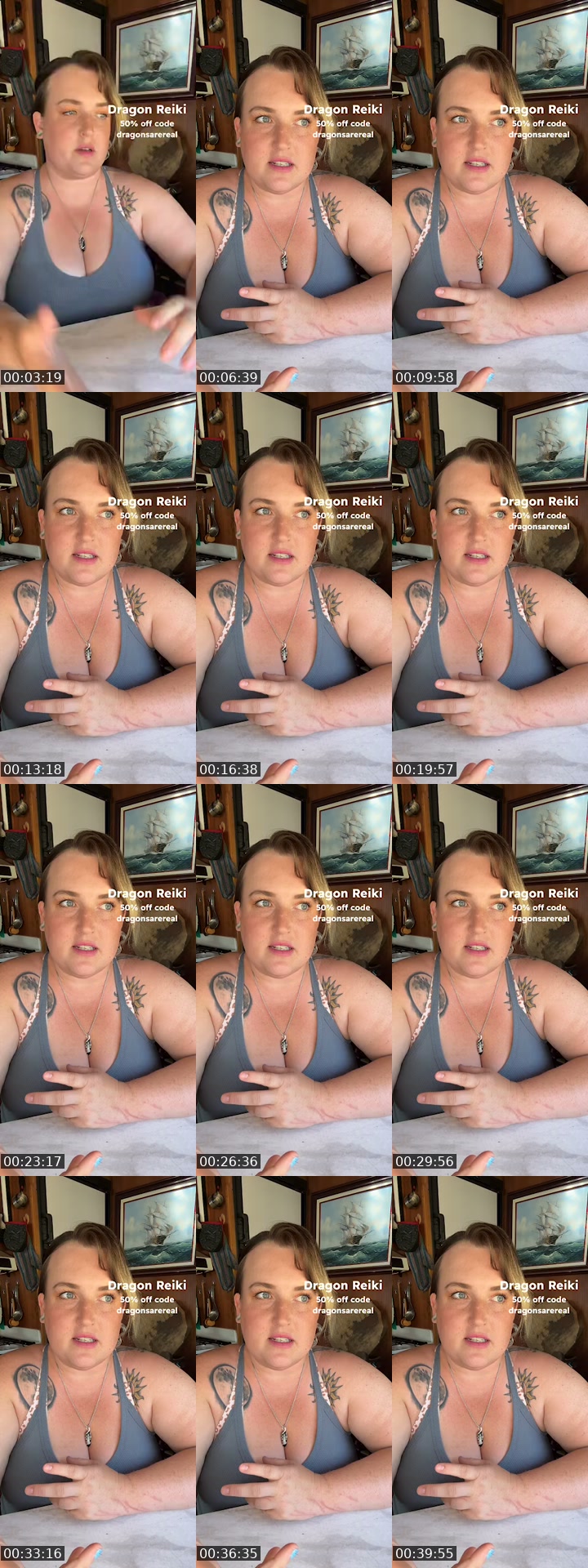 TikTok live: Dragon Reiki 🐉 by @dragonmagik