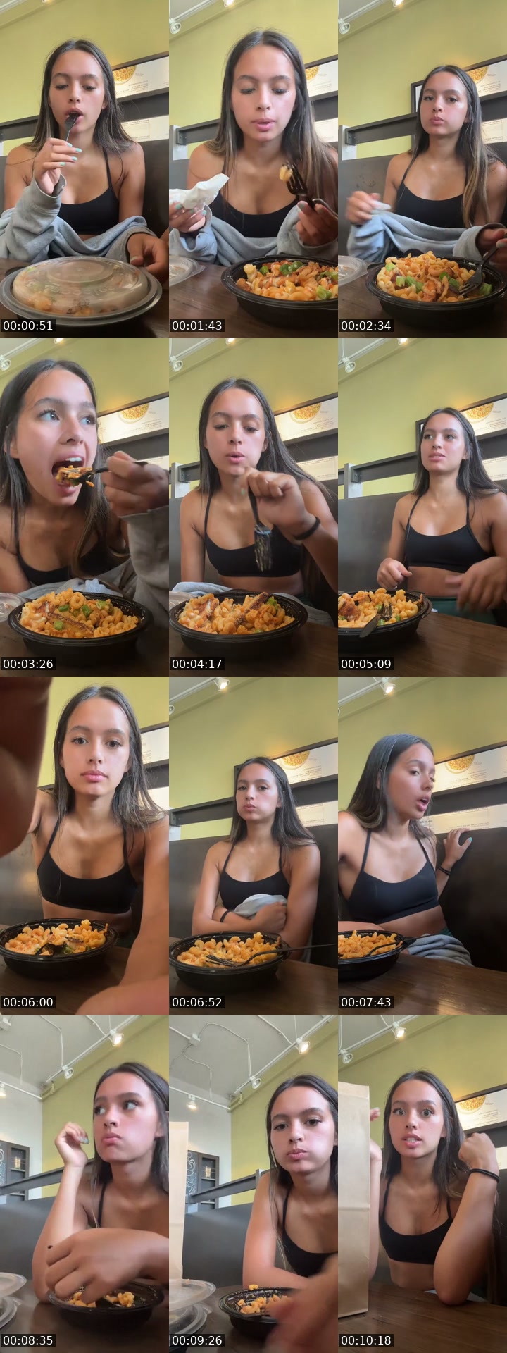 TikTok live: eat with me 🍜 by @ashleyz360