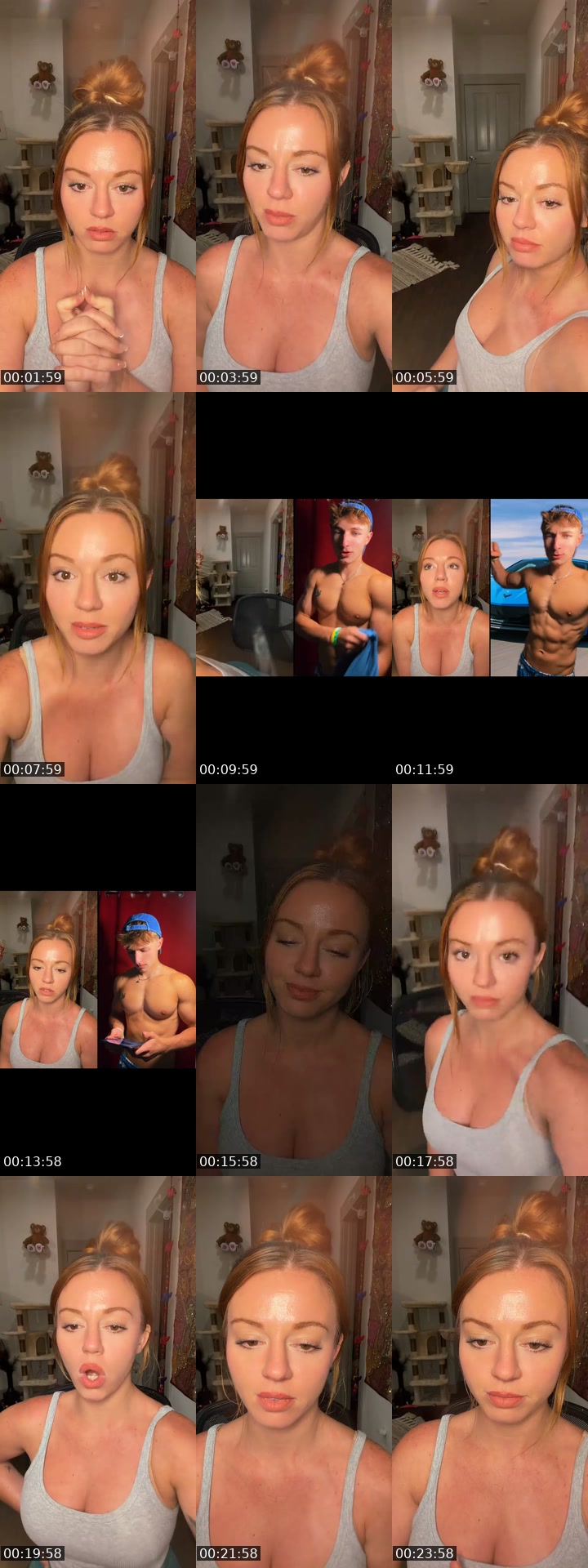 TikTok live: For entertainment purposes by @virtually.honest