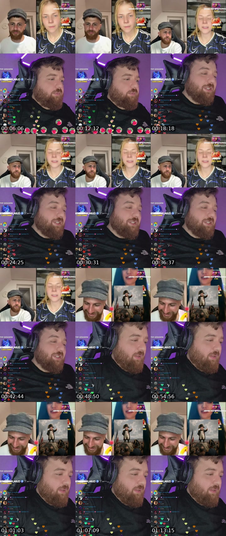 @trashtalkftv TikTok live from 2026-07-09