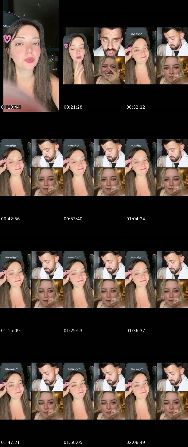 TikTok live: Helloo by @ozgebuseeee