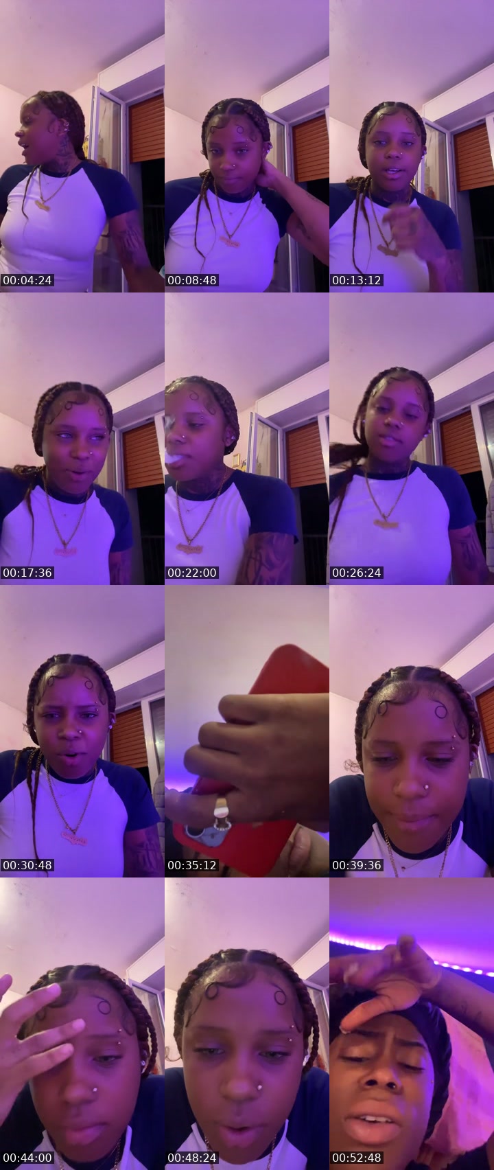 TikTok live: Klk by @reinadelsmokee