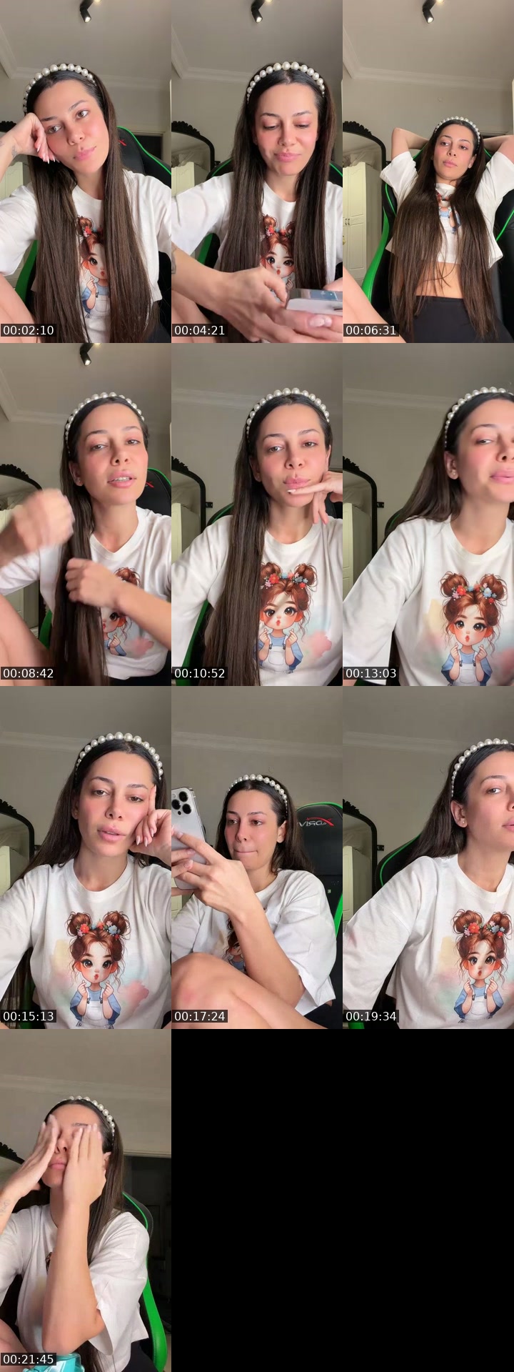 TikTok live: Ordasın biliyorum gel 🍒🙊 by @duyguaycann