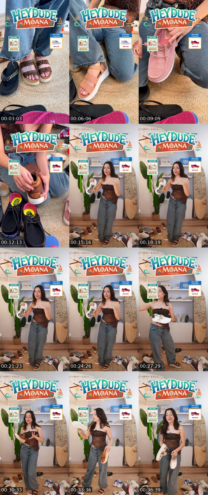 TikTok live: Crazy July Deals by @heydudeshop_us