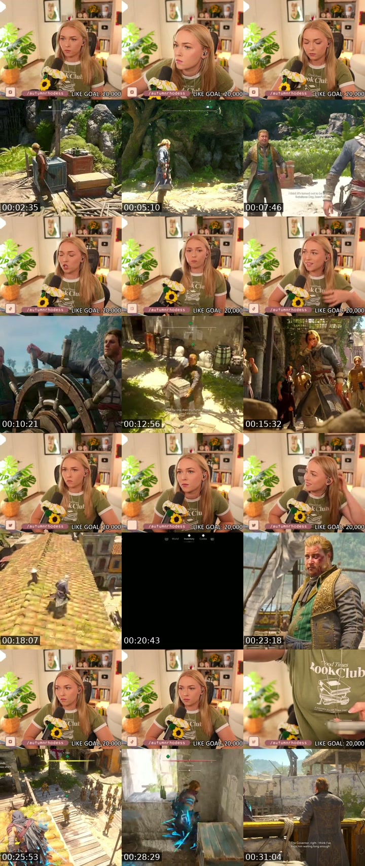 TikTok live: assassin's creed black flag resy by @autumntwitch