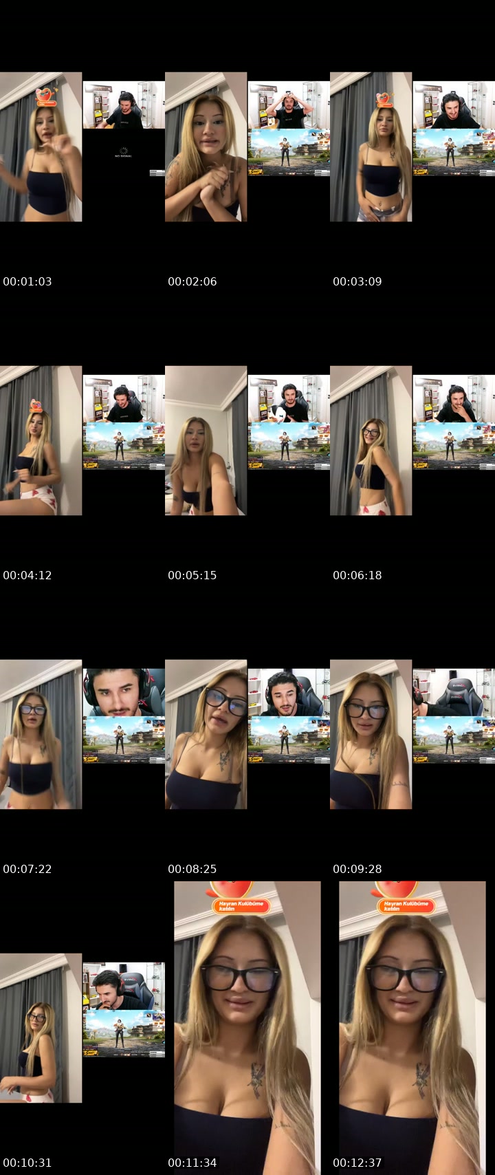 TikTok live: süperhayrannn by @cid0land