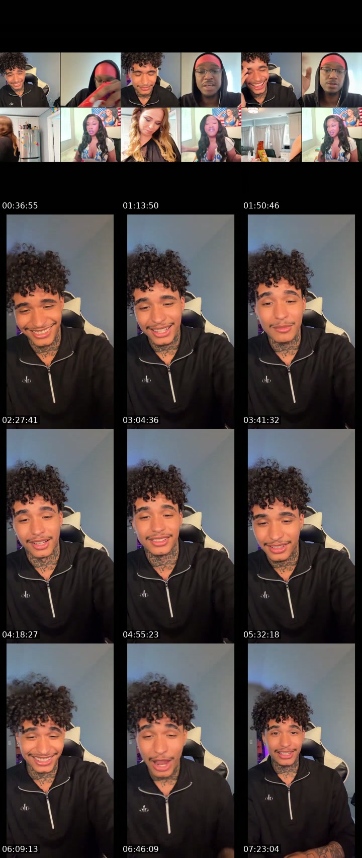 TikTok live: Pushing A League Gift Gallery🎶 by @7yr1c