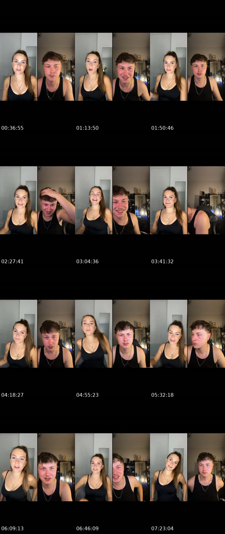 TikTok live: new gift gallery! by @bvrrookelives