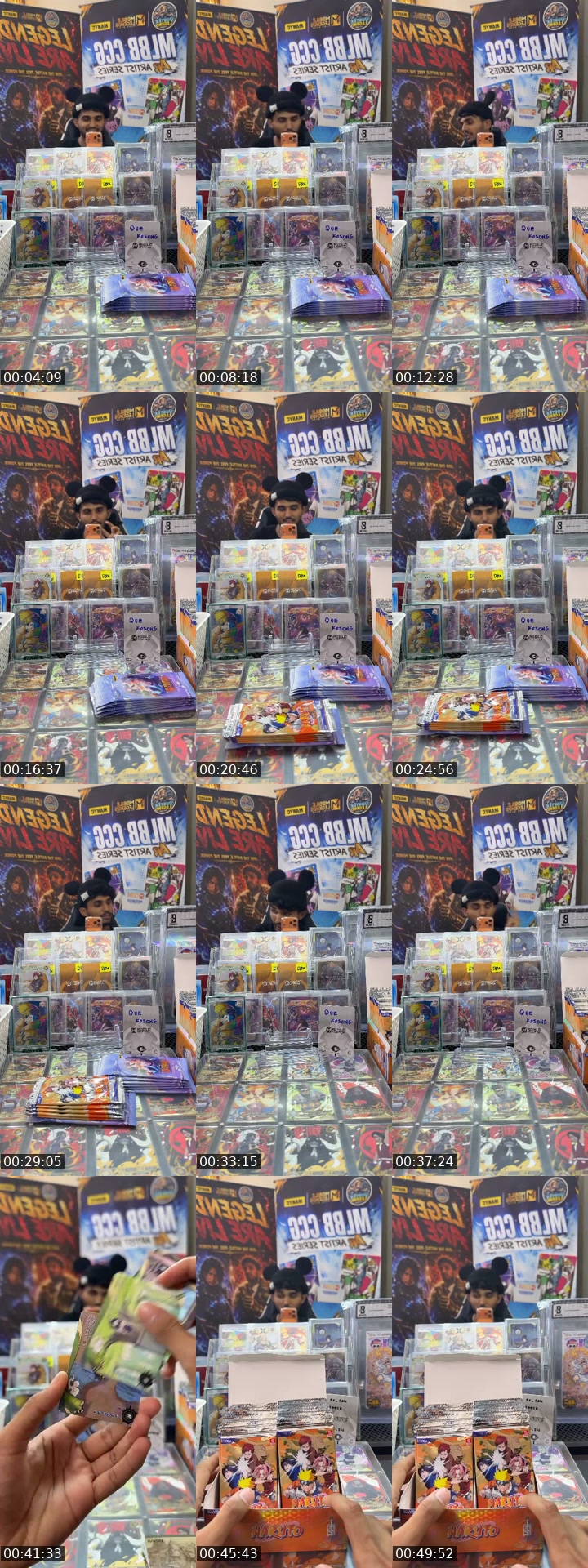 TikTok live: MLBB X NARUTO - ACAI by @vrlegend47