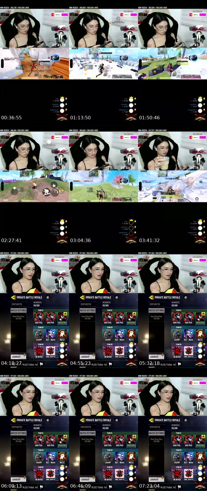 TikTok live: night shift muna pi :p by @_kodicodm