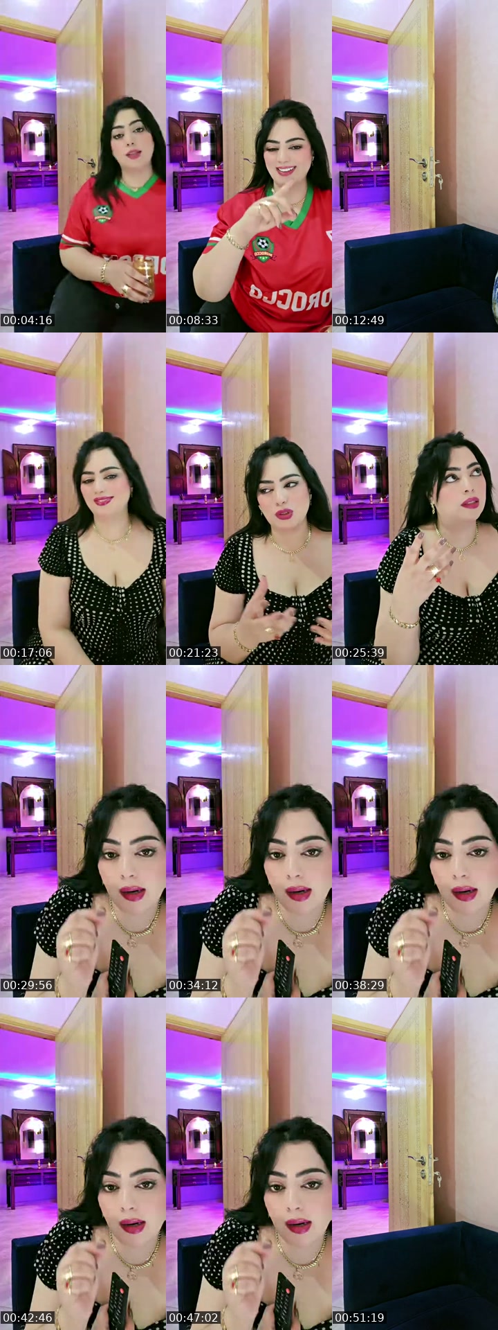 TikTok live: طاقة إيجابية فقط by @aminasliman88