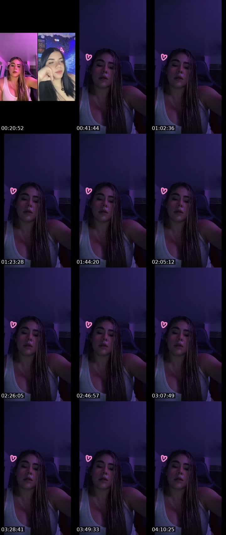 TikTok live: Retos by @andreaariasvillar