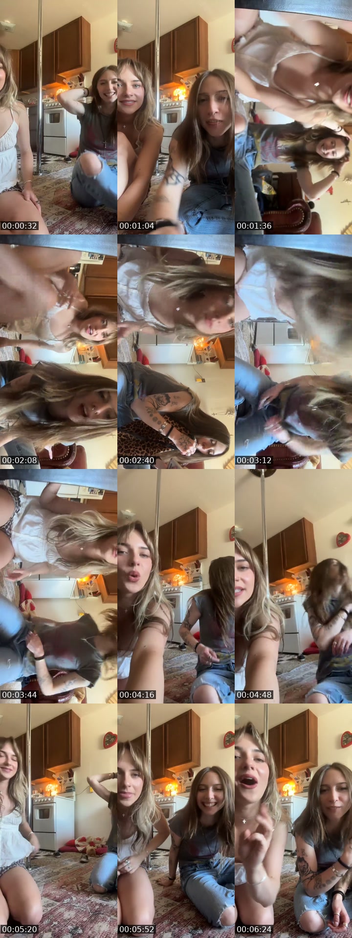 TikTok live: larping for views by @drugstorecowgir1111