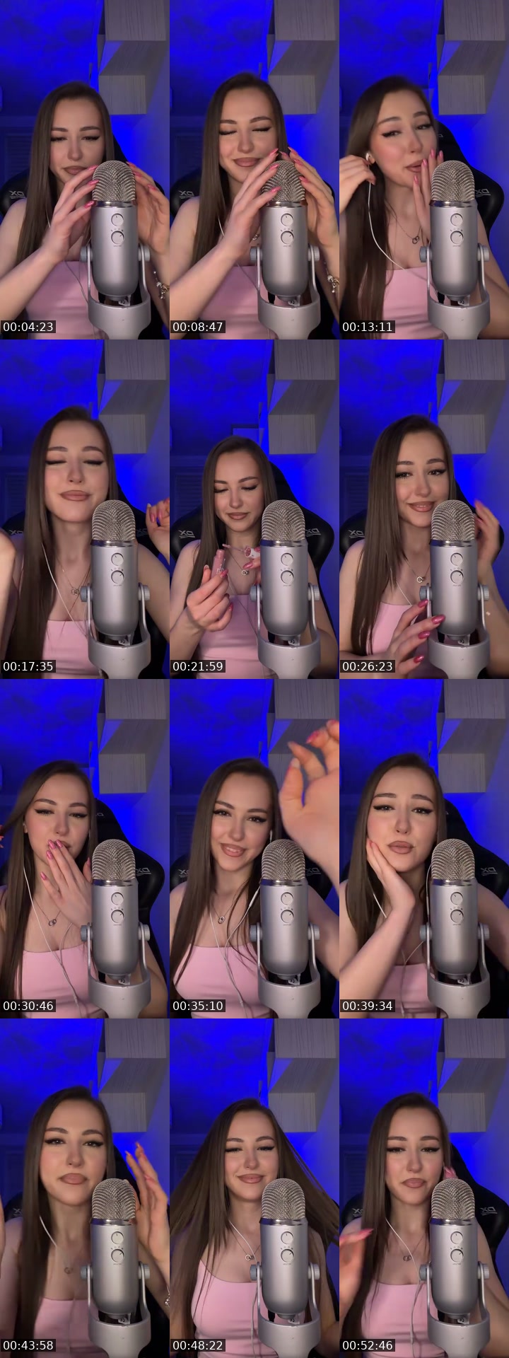 Live from @irinaa.asmr