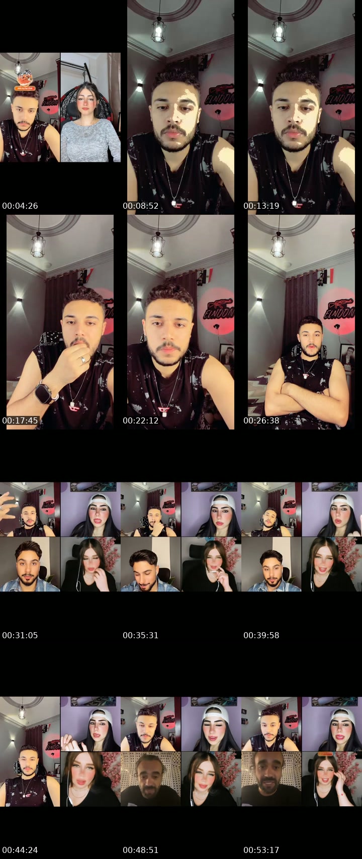 TikTok live: تعالي شوفتك😉😂🤍 by @noor_m7md2