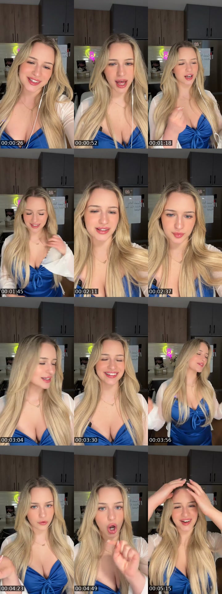 Canada TikTok live: Welcome Home Hubby 🥰💋 by @cherryluna31