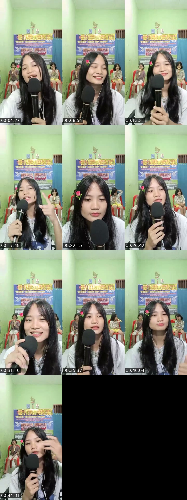 TikTok live: support live Tuberta 🎶 by @panti.asuhan.tuberta