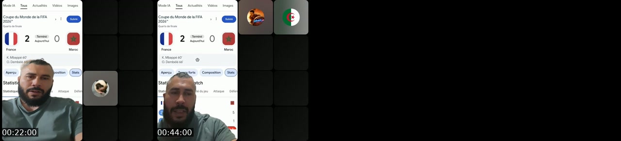 TikTok live: MAROC ALGERIE SAHARA OCCIDENTAL by @artisanmalik