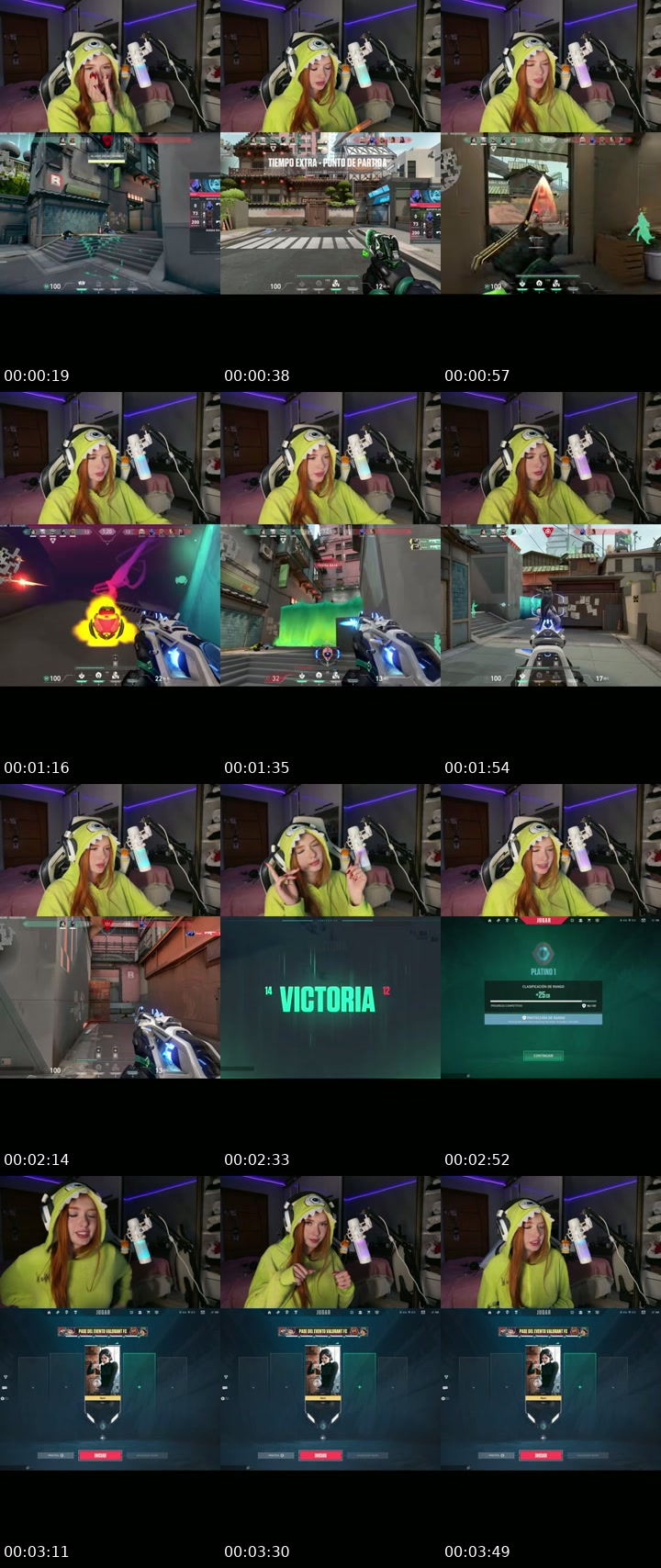 TikTok live: hii by @fernandahanzen