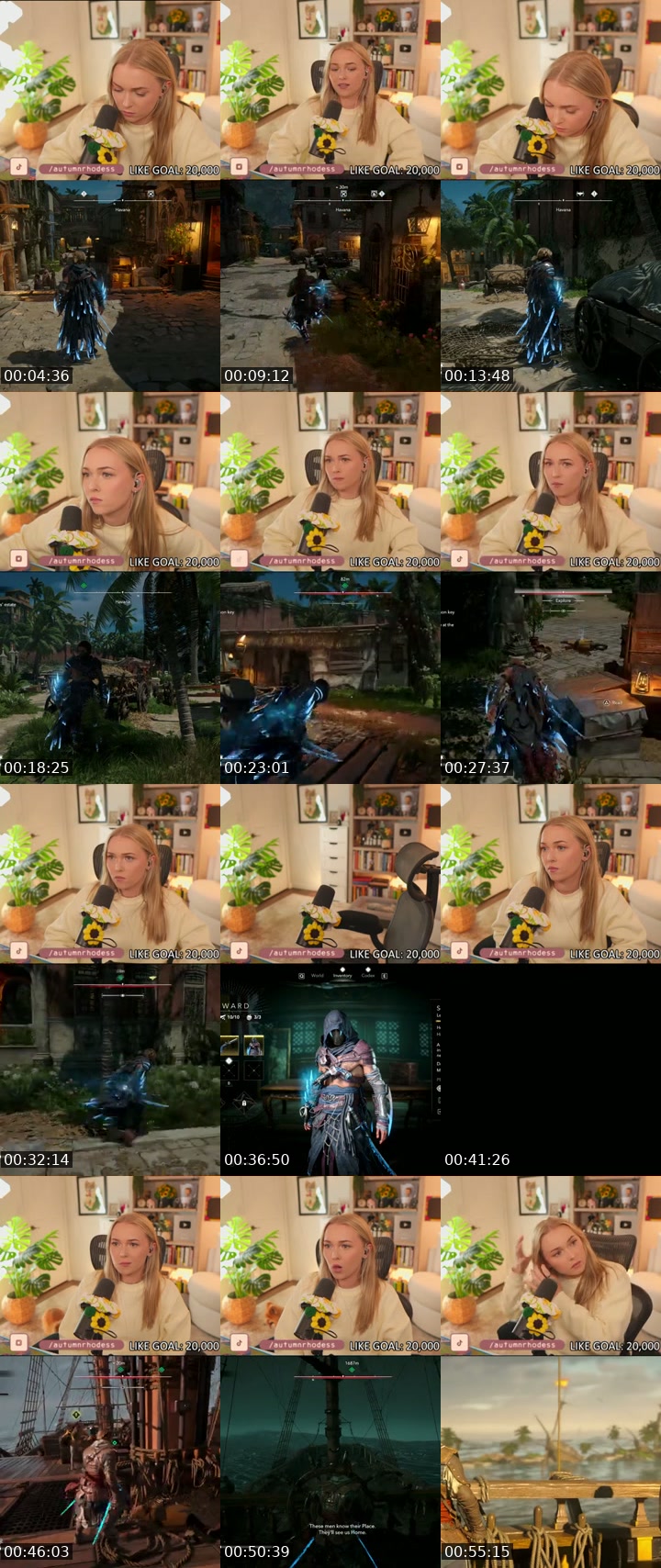 TikTok live: assassin's creed black flag resy by @autumntwitch