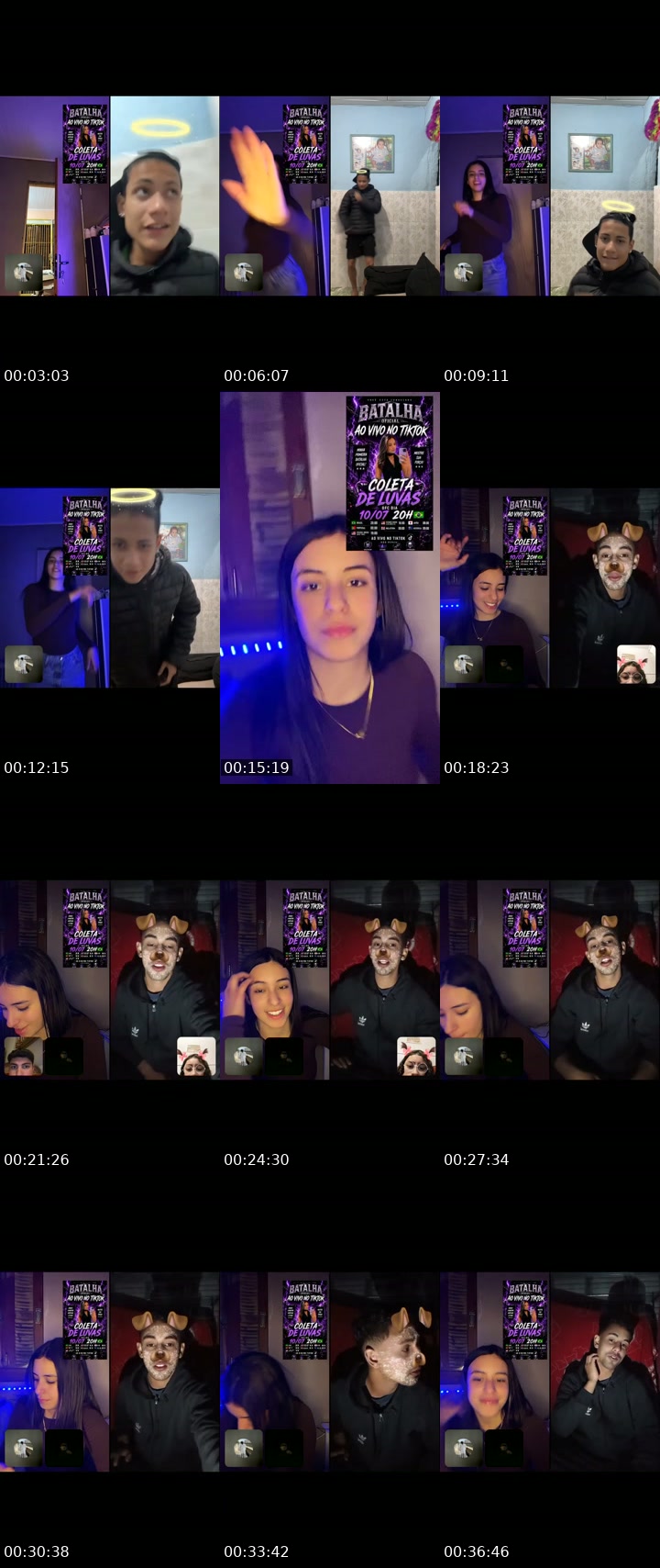TikTok live: ativa o heart me🩷 by @tiburskikamilly