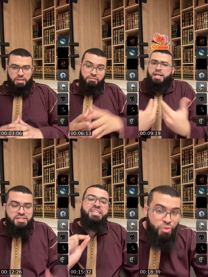 Saudi Arabia TikTok live: حوارات مع غير المسلمين by @zainkairalah.8