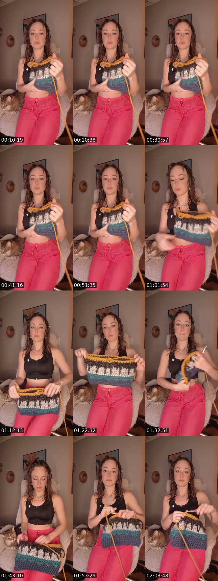 TikTok live: The Baddie Spot by @saltyyum