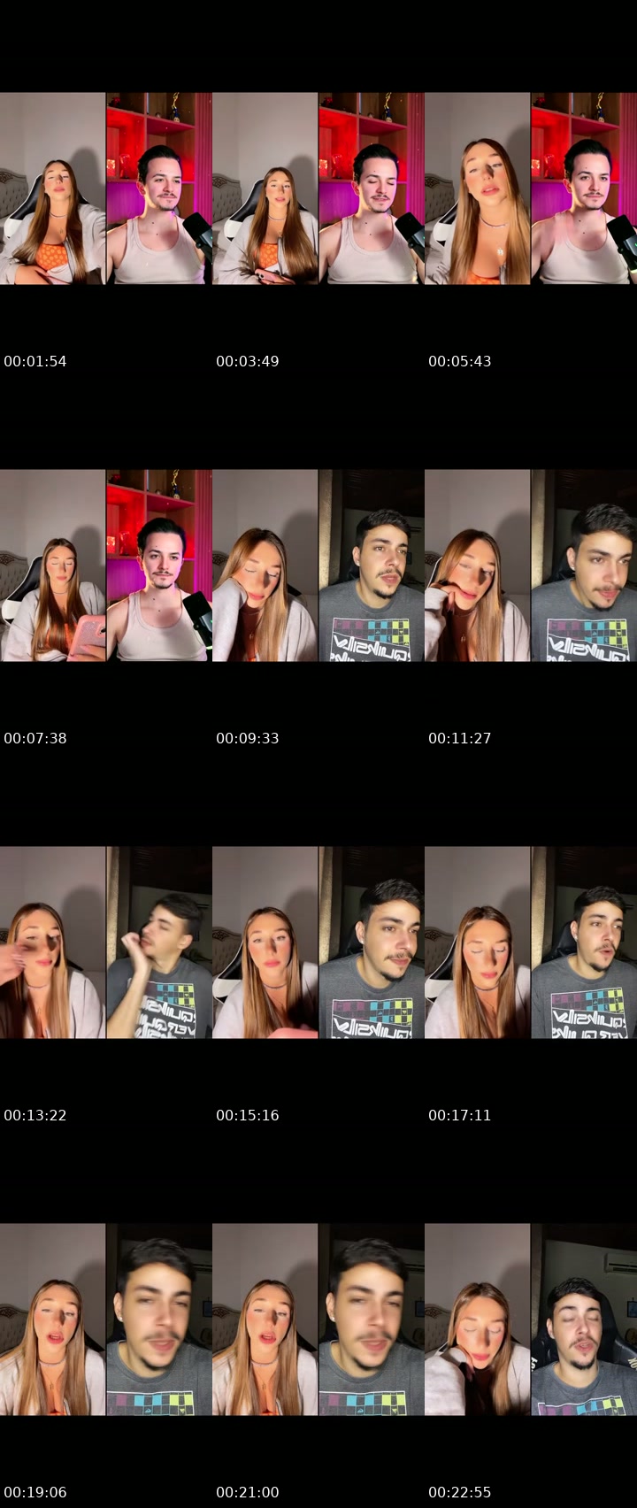 TikTok live: Hi 💕 by @leleuseer