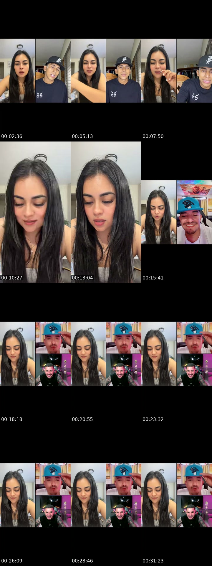 @leslymoya TikTok live from 2026-07-10