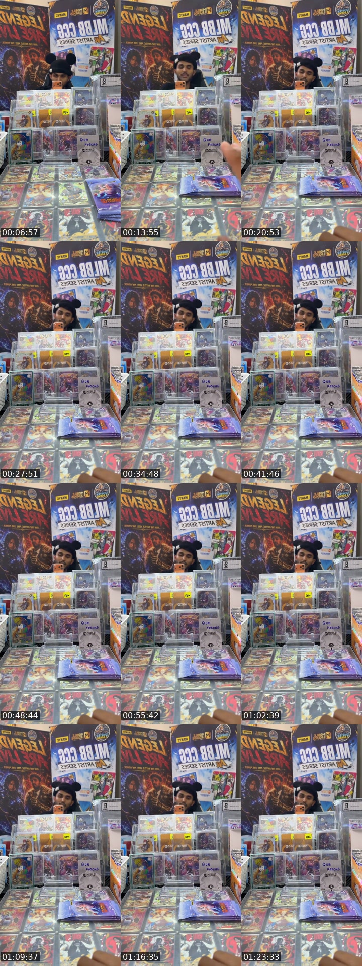 TikTok live: MLBB X NARUTO - ACAI by @vrlegend47