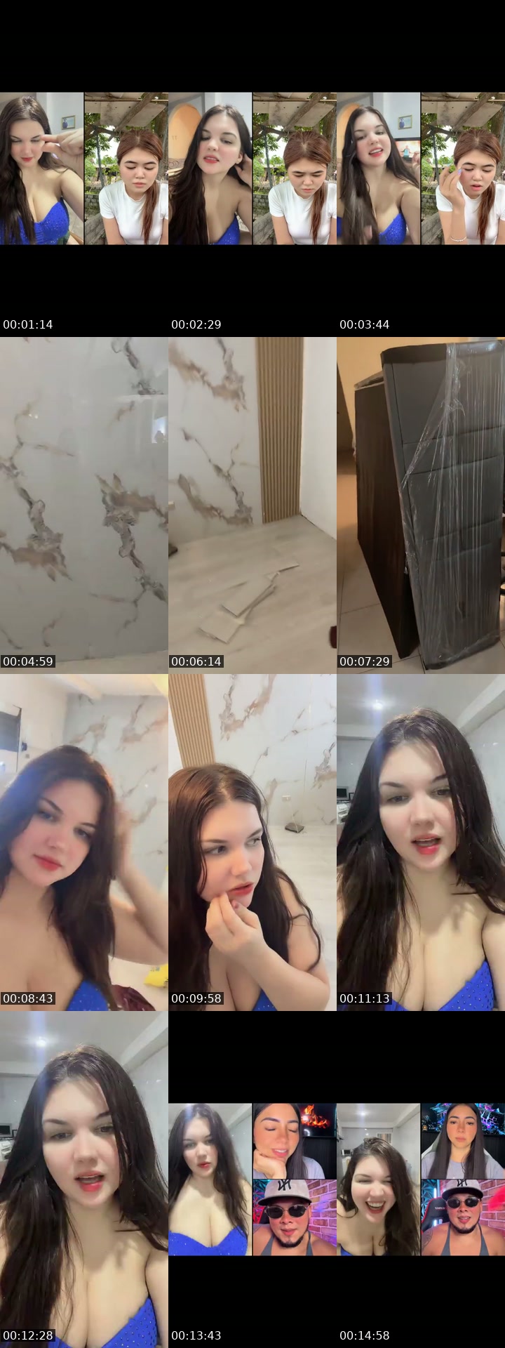TikTok live: Bienvenidos todos a mi live💗 by @gabypereiramd