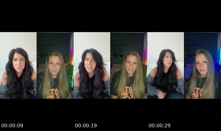 TikTok live: Come hang with me 😉 by @abbieaddotta