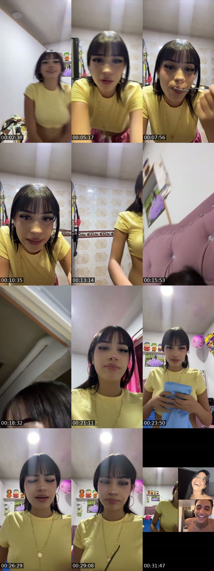 TikTok live: Olachao by @paula_wsq