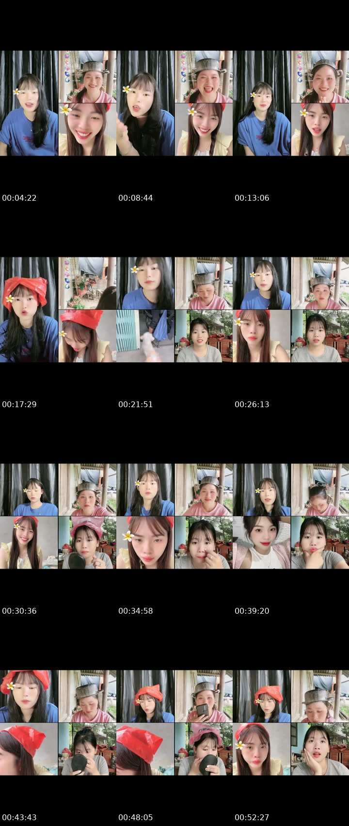 TikTok live: Thank you for staying.😍 by @kirid921
