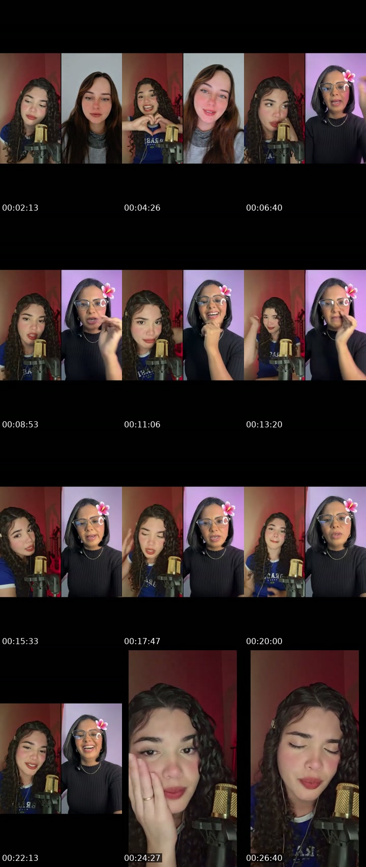 TikTok live: vamos iluminar a galeria ? ✨️ by @cavalcanteh_kel