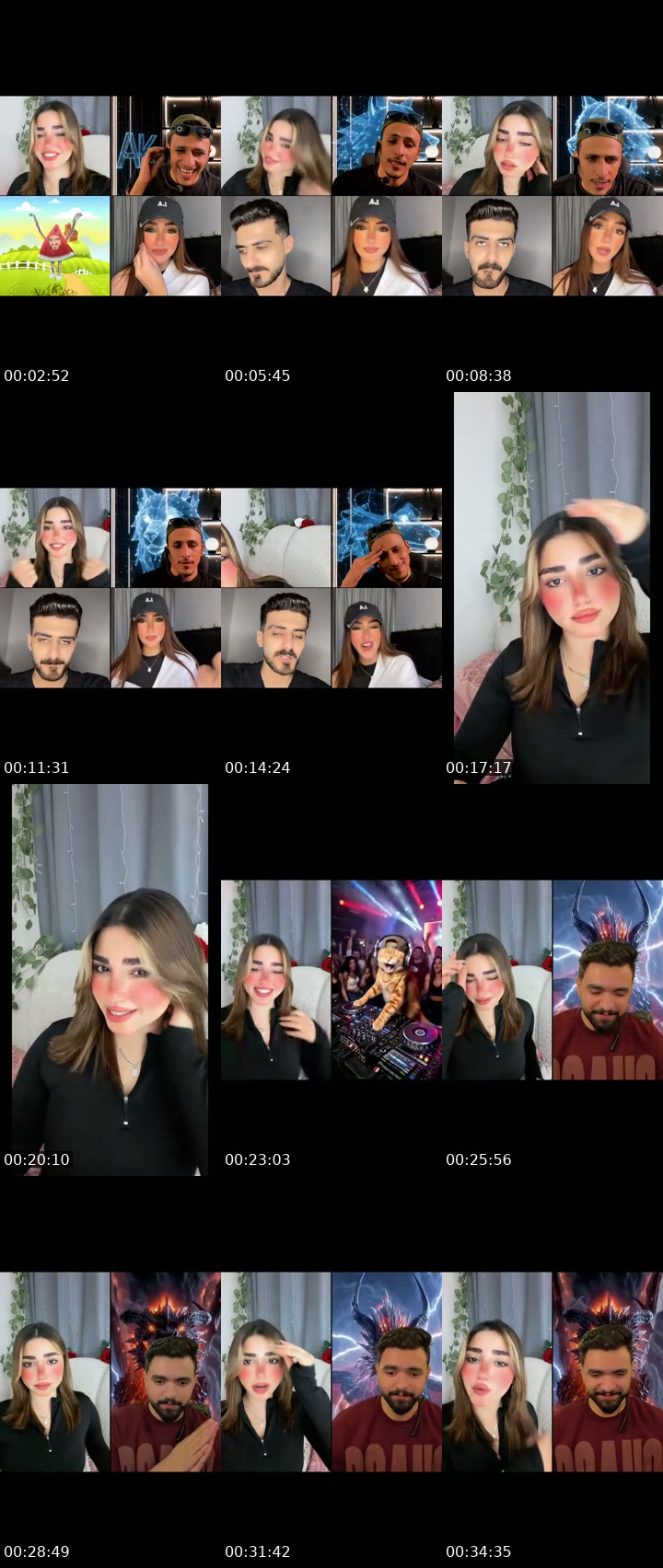 TikTok live: Hii by @einoo_388