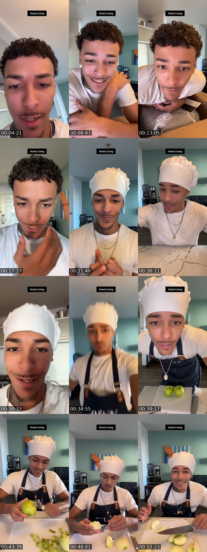TikTok live: Ezra 💜 by @ezravslife