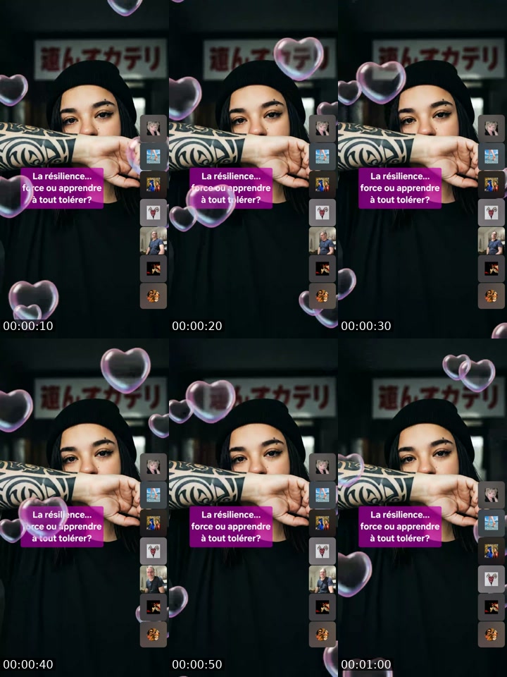 France TikTok live: ❤️‍🩹 by @p0lariss7