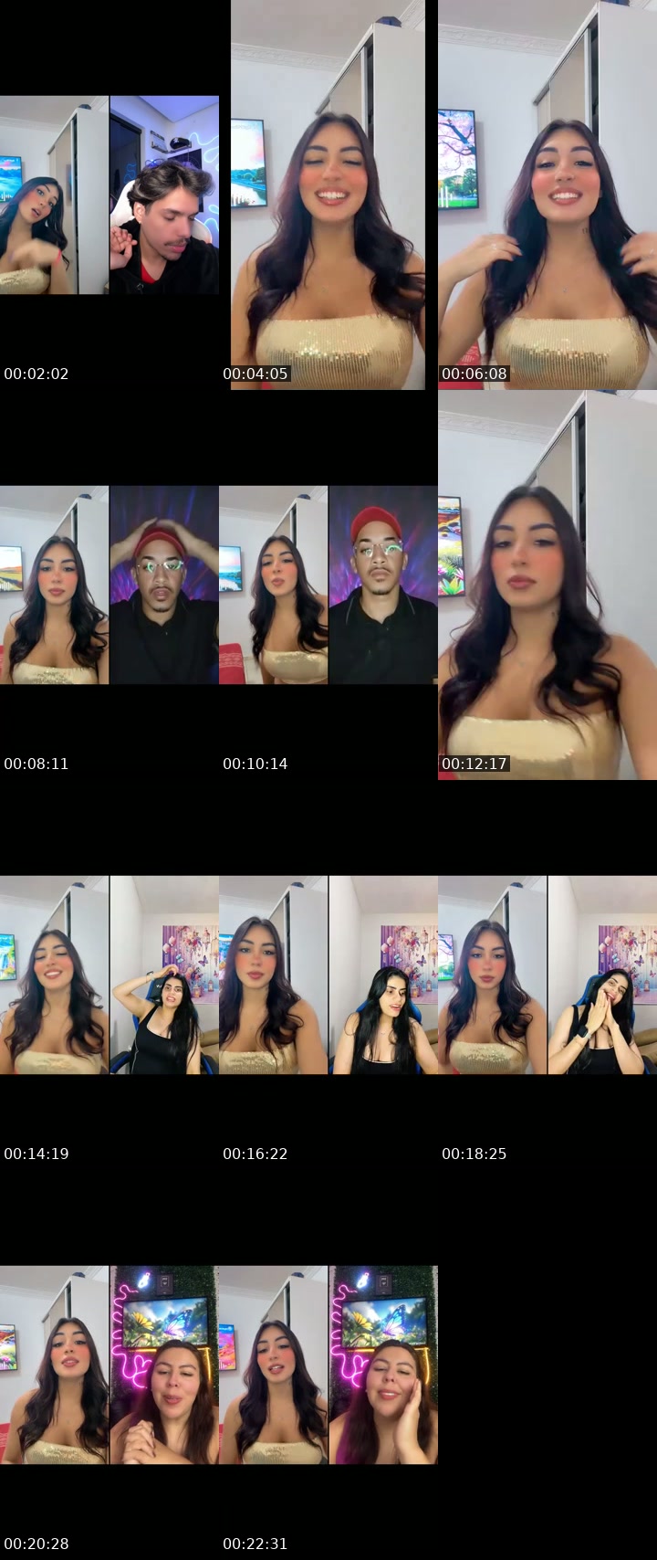 TikTok live: Vamos iluminar a galeria ?? by @a_jujupiter