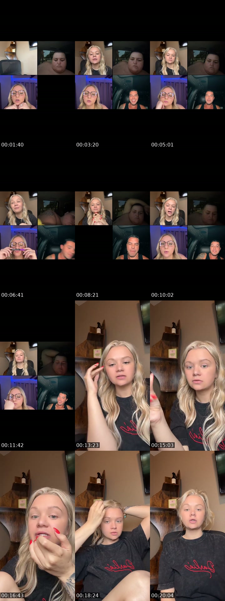 TikTok live: Glad you’re here. Say hi 👋 by @bri_boujee