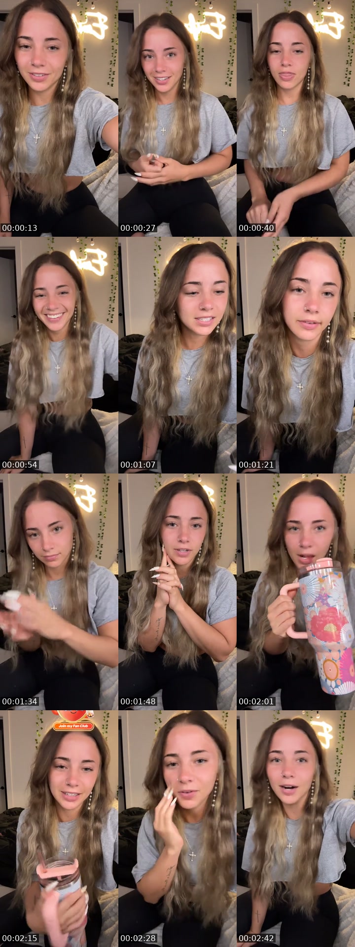 TikTok live: I LOVE YOU (say it back) by @emiliaharring